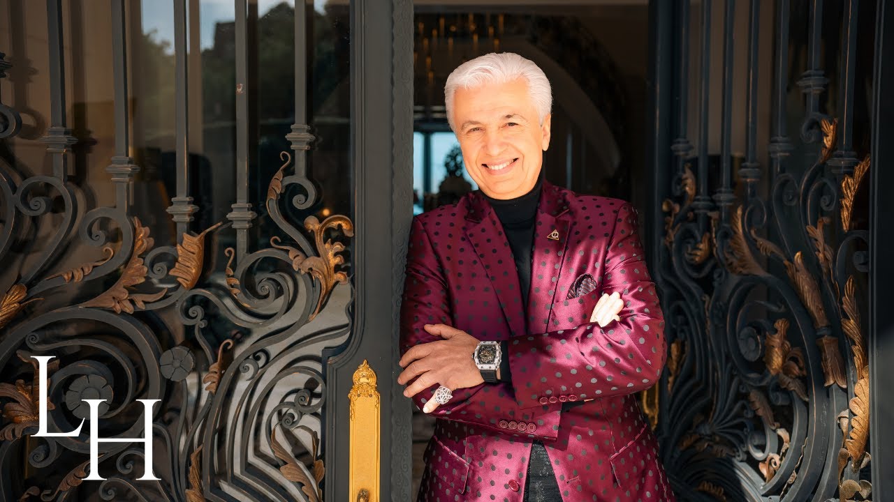 Inside a $70,000,000 California Mansion With Owner Michael Amini