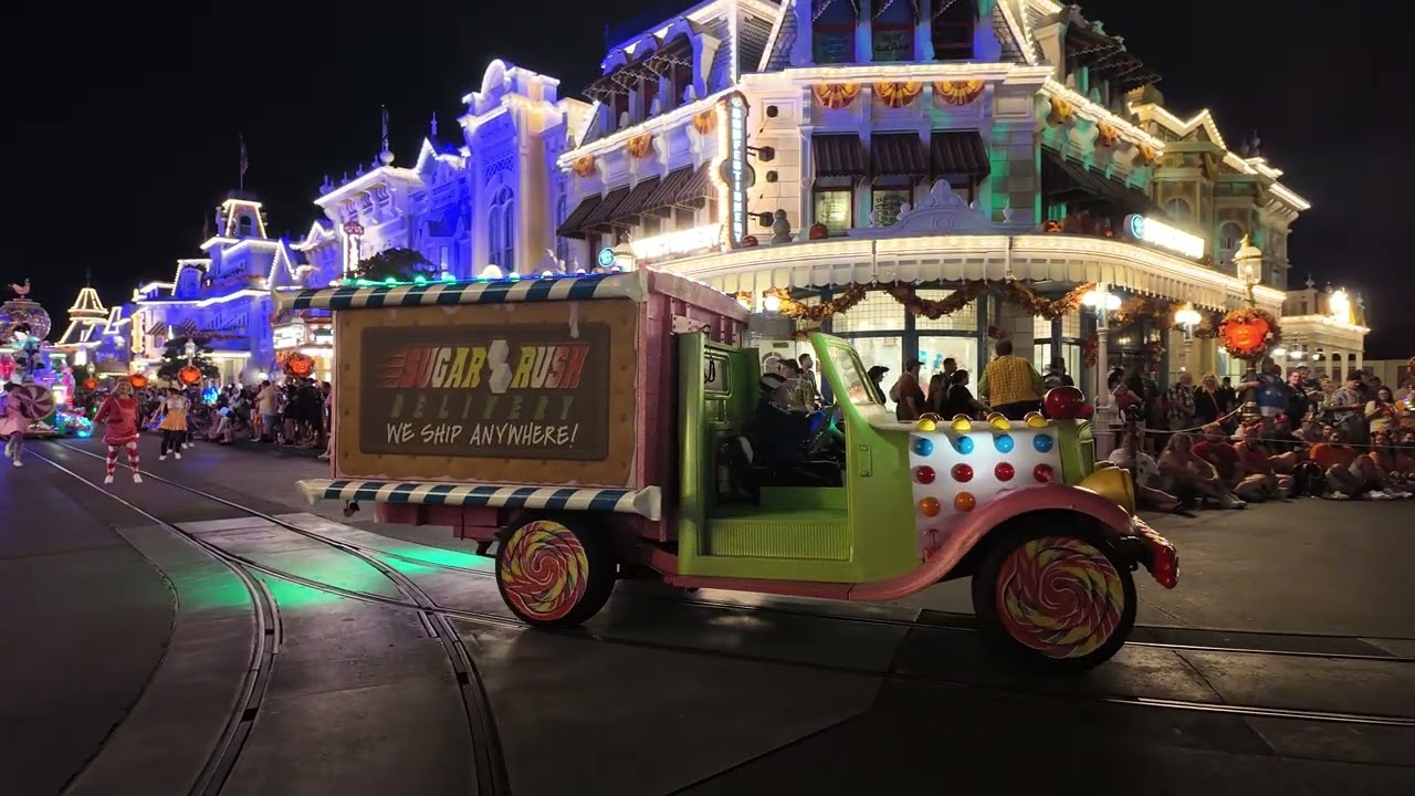 Boo to You Parade at Mickey's Not So Scary Halloween Party September 5, 2025 Walt Disney World