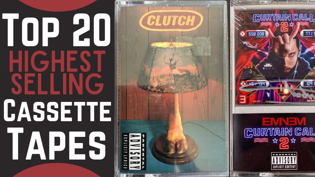 Which Cassettes are Worth the Most Money? | Top 20 Highest Selling On Ebay
