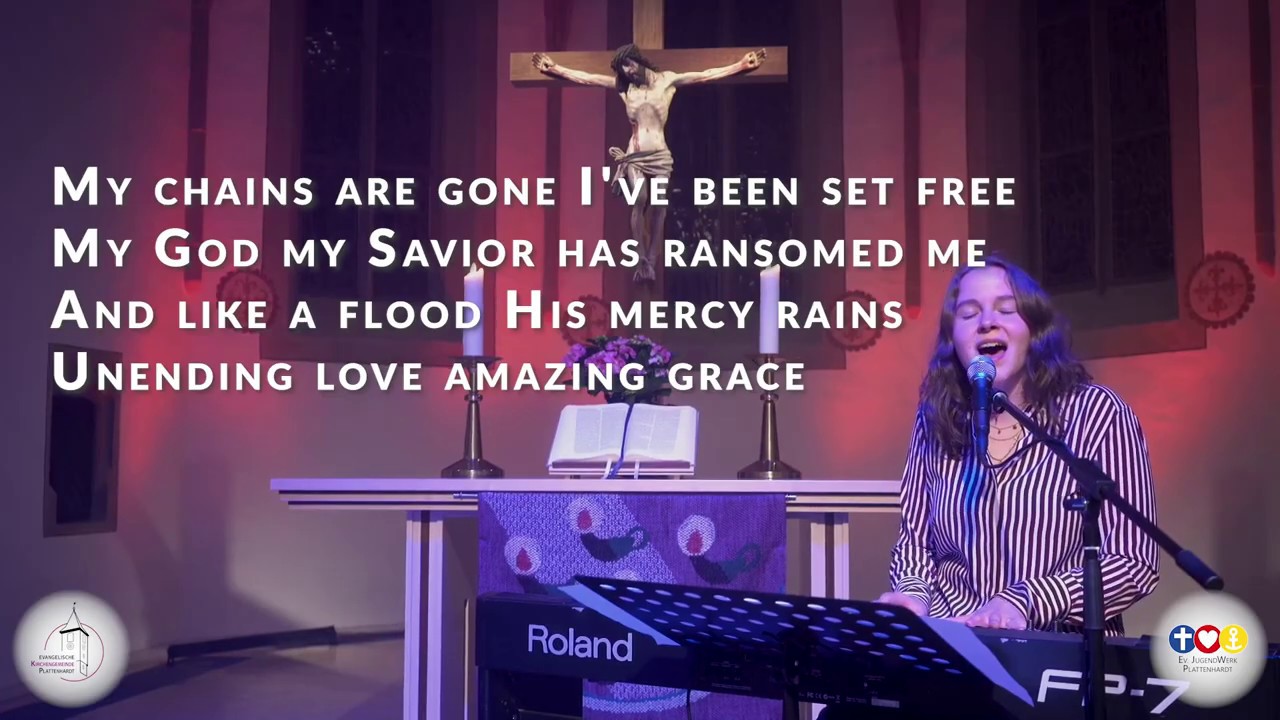 Amazing Grace (My chains are gone) | Sarah sings