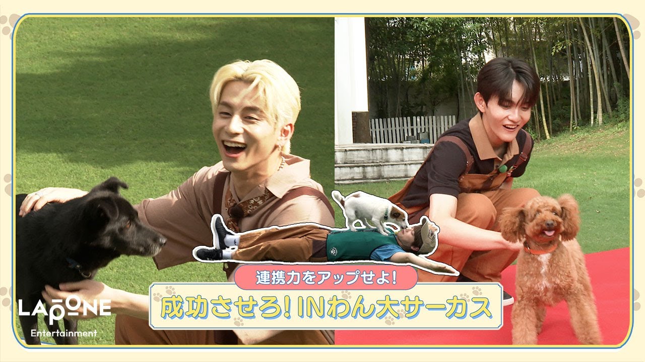 [INIフォルダ]  EP.75 INわん大サーカス🐶 〜前編〜