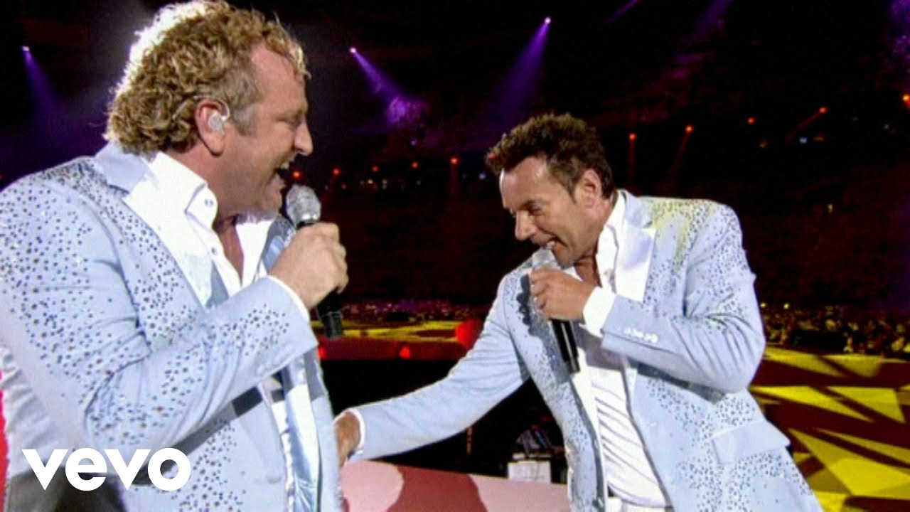 Toppers - Rondje Feest Medley (Toppers In Concert 2010)