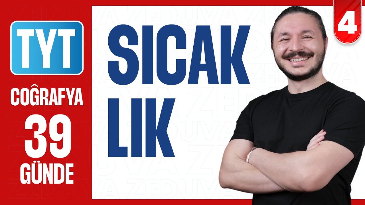 Sıcaklık Soru &Ccedil;&ouml;z&uuml;m&uuml; | 39 G&Uuml;NDE AYRINTILI TYT COĞRAFYA KAMPI 2026 | 5