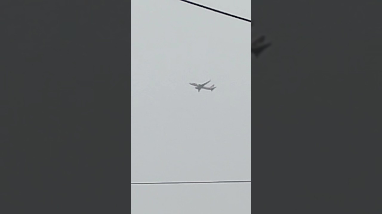 a Decolagem Do Avião Da Gol Boeing 737 MAX 8 Belém,Rio De Janeiro (PS-GRF)