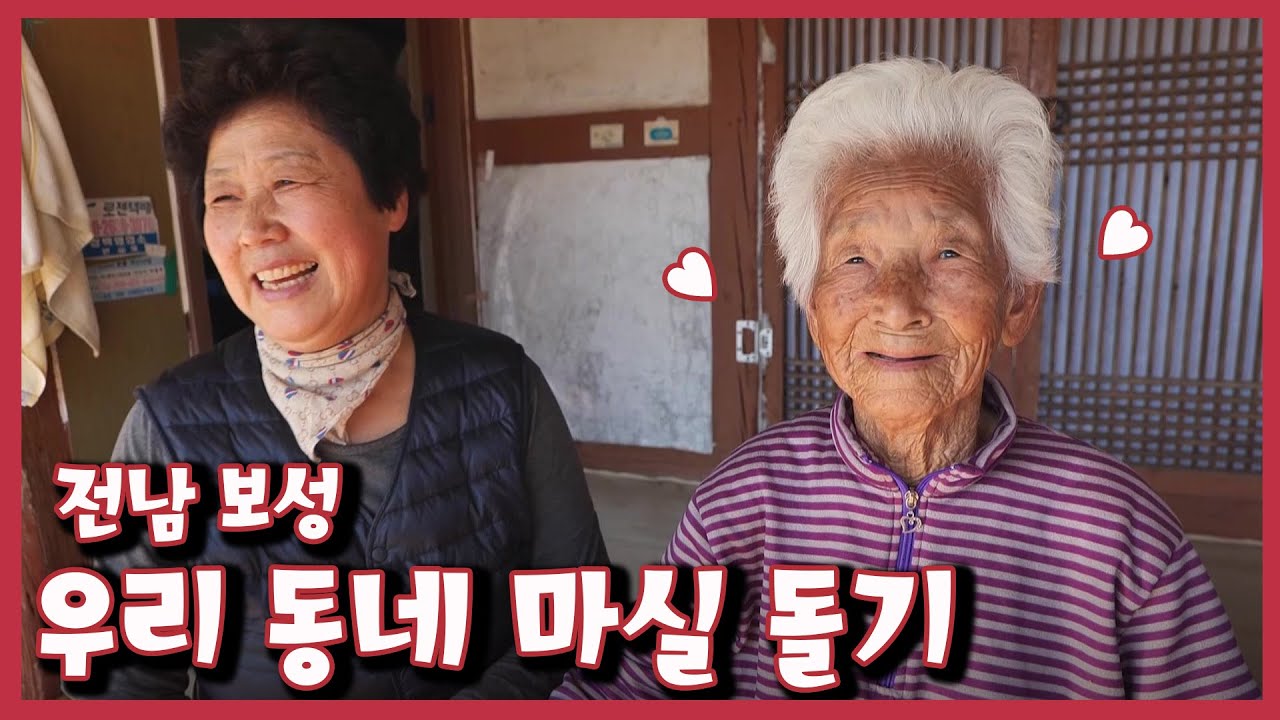 [남도지오그래피] 우리 동네 마실돌기–전남 보성｜KBS 221122 방송