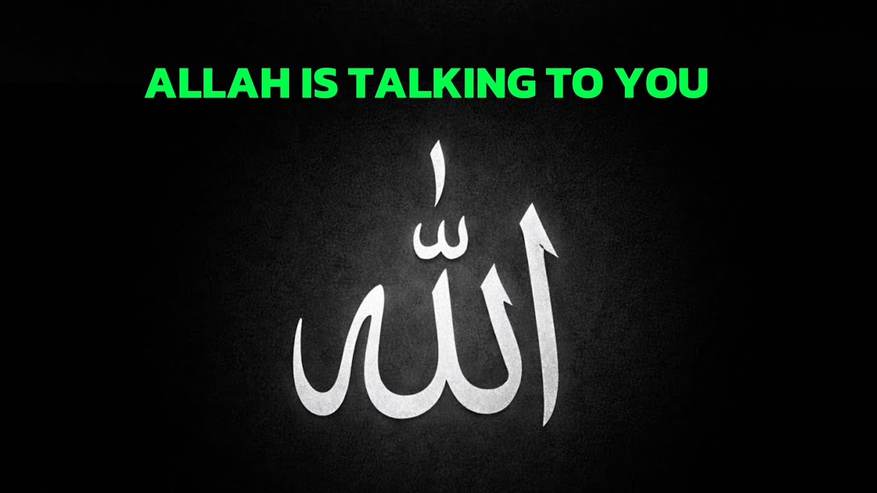 Аллах ведёт вас к вам.