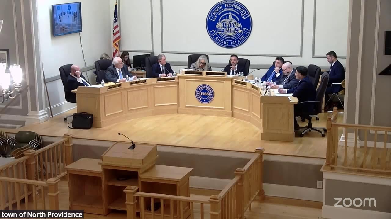 North Providence Town Council Meeting 1/6/2026