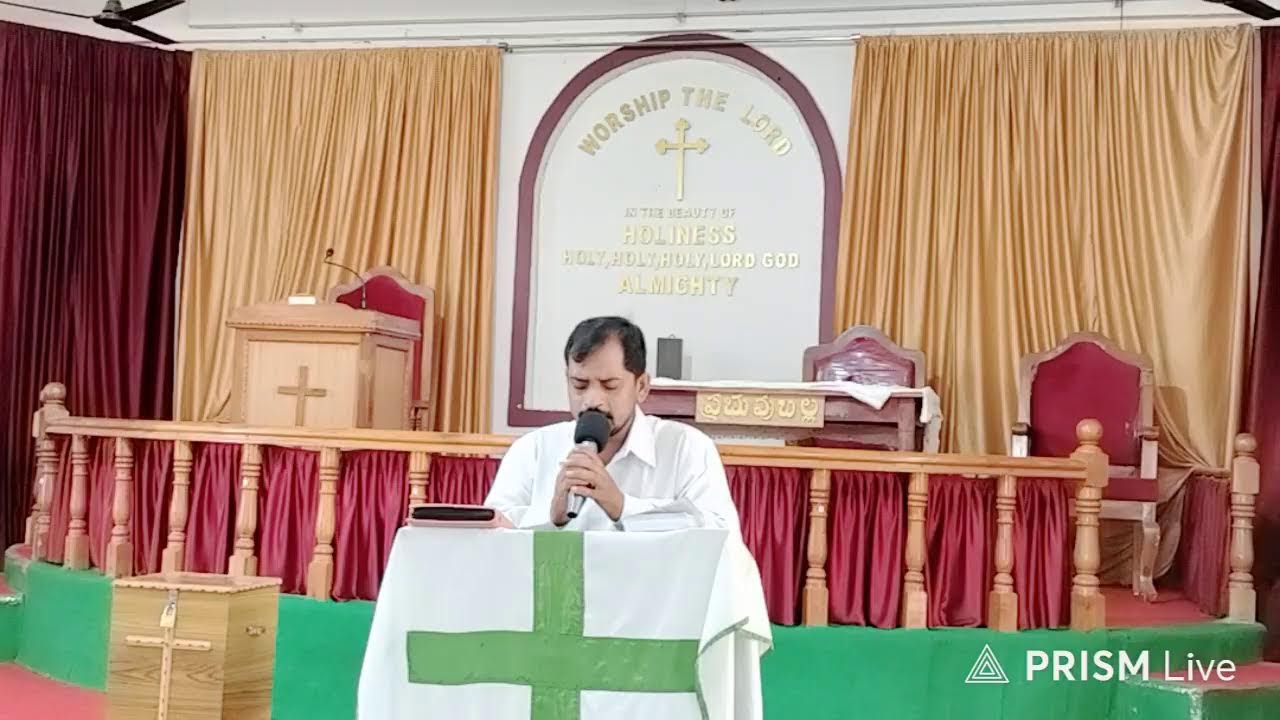 Live streaming of Disciple Pathway Mission