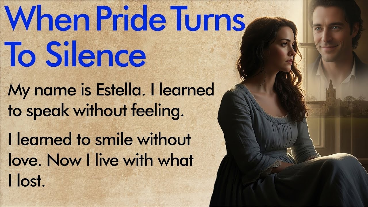 The Girl Who Couldn’t Feel Love   Learn English ✅ Improve Your English A1–A2 Level ✅