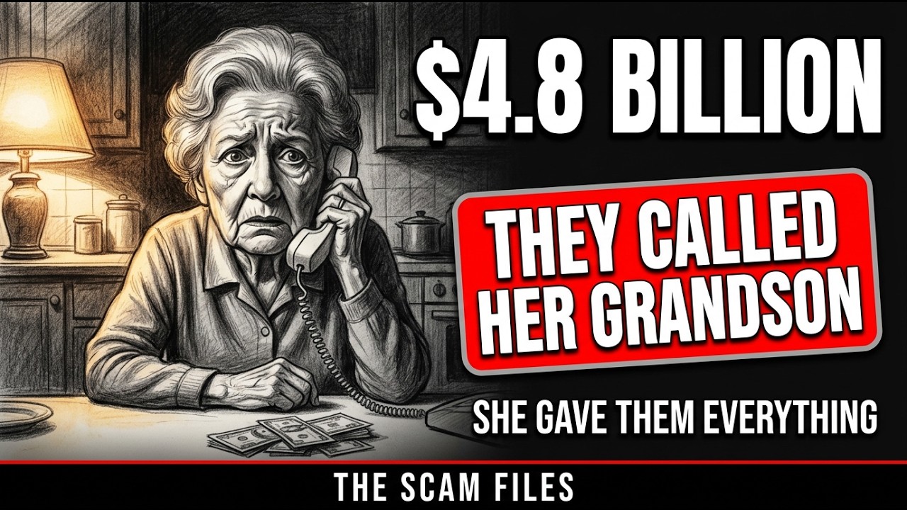 The Grandparent Scam They Called Her Grandson She Gave Them Everything