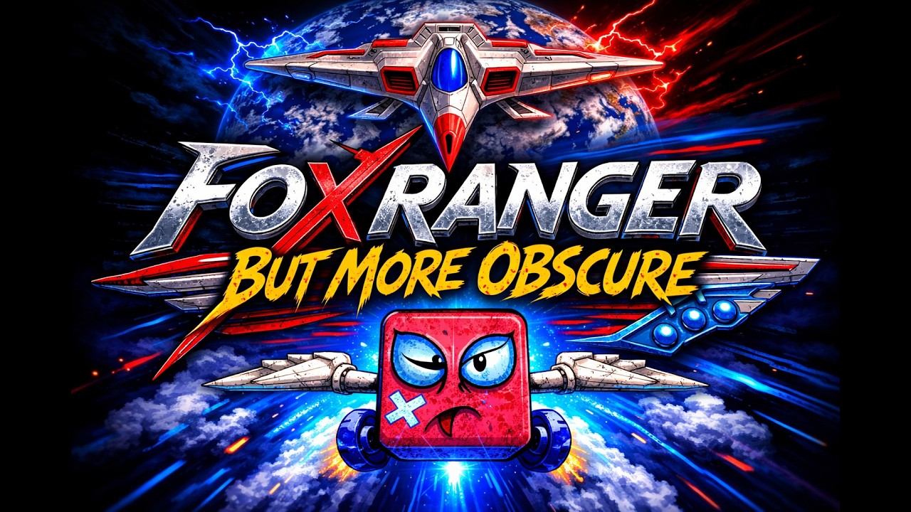 Fox Ranger: The Obscure Shooter That Got an Even Stranger Cute em' up