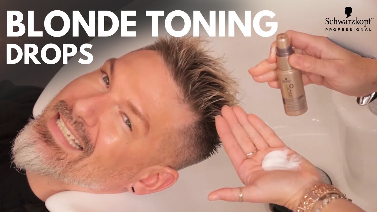 BLONDME Toning Drops Explained: Ice, Sand & Steel Blue!