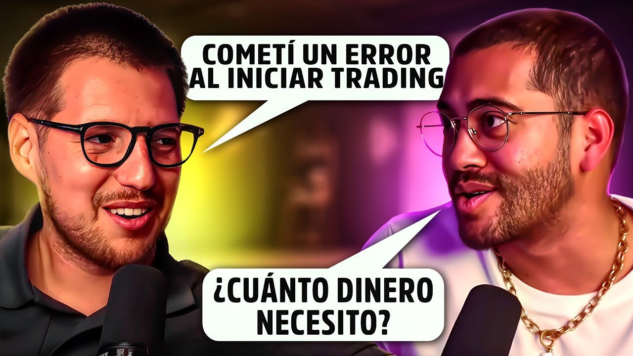 Trader Millonario Revela Como Empezar y Ser Rentable en el Trading