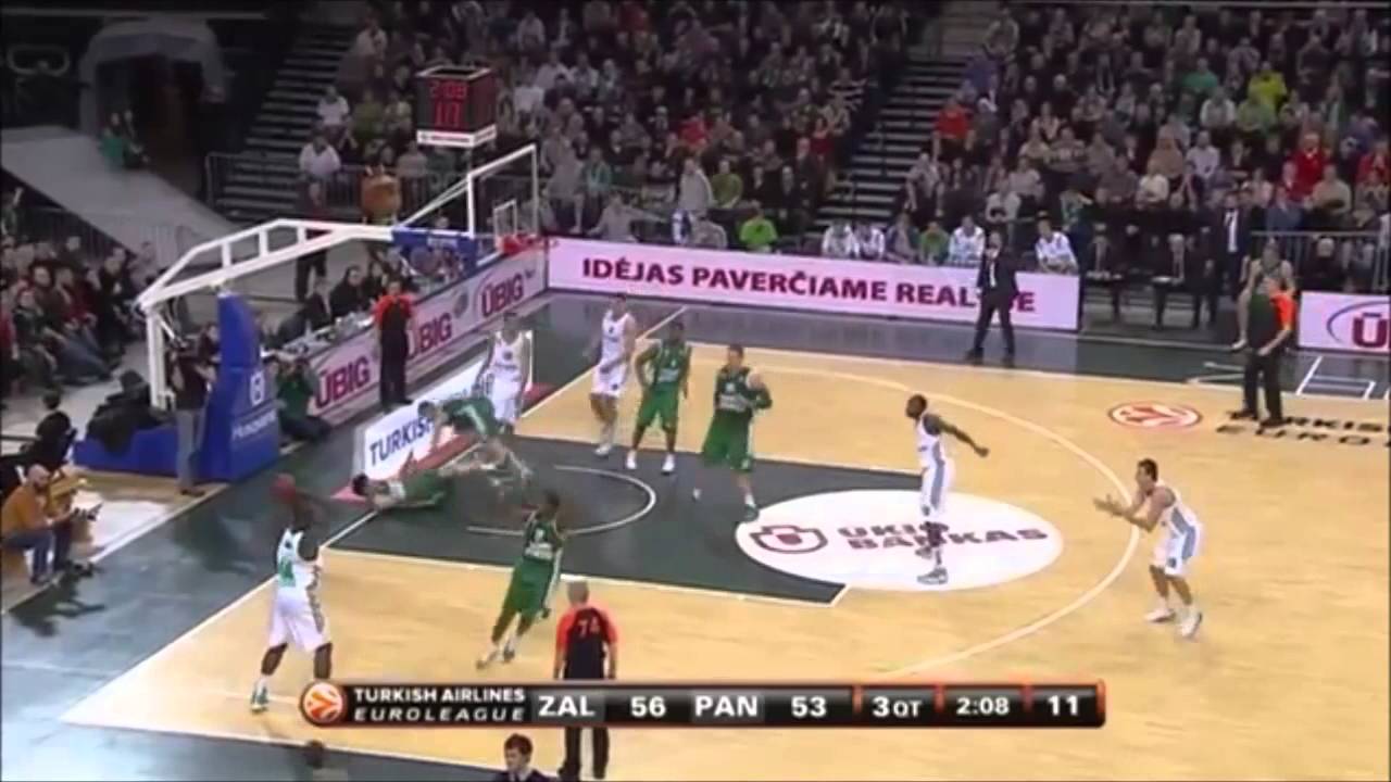 Dimitris Diamantidis career mix: ''Radioactive''