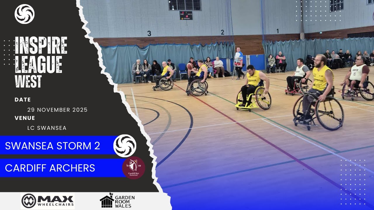 Swansea Storm (2) v Cardiff Archers - Inspire League West