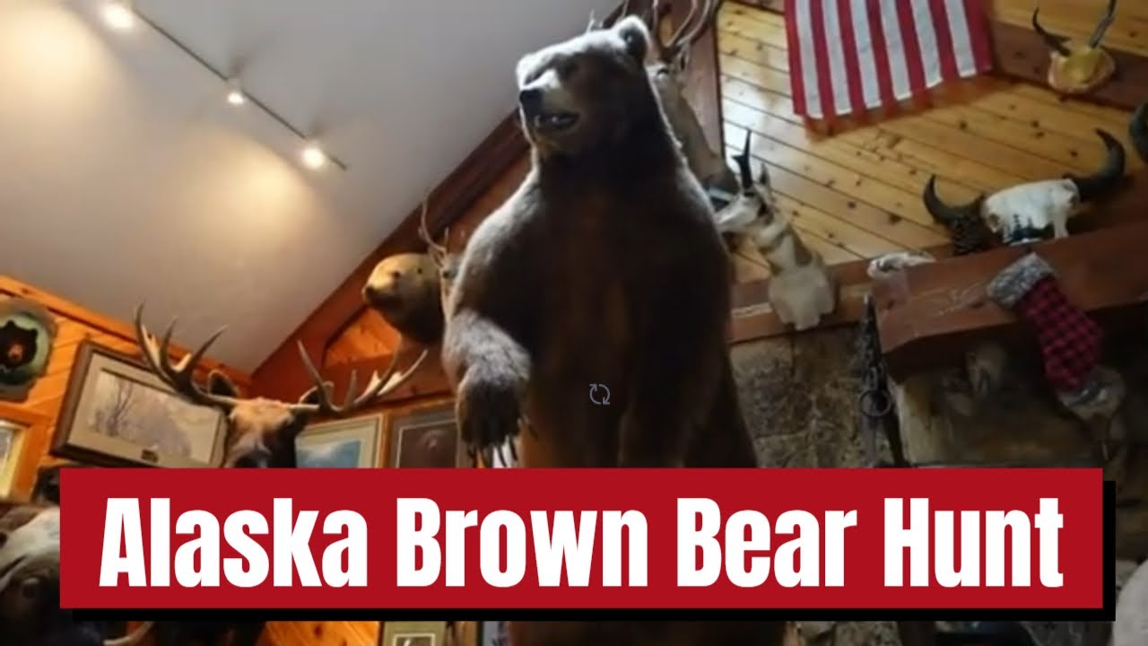 Glenn Smith's Alaska Brown Bear Adventure | Conservation Works