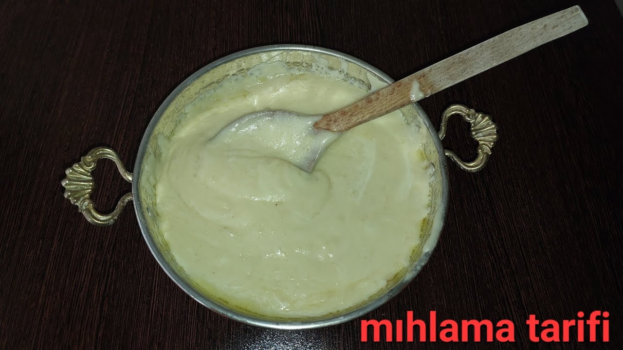 MIHLAMA - KUYMAK TARİFİ nefis Karadeniz mıhlaması