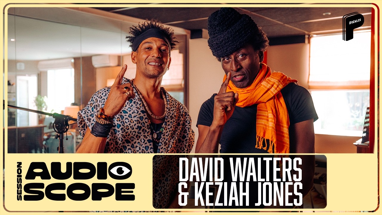 David Walters & Keziah Jones - Kité Koulé | Live Session @ Studio Audioscope