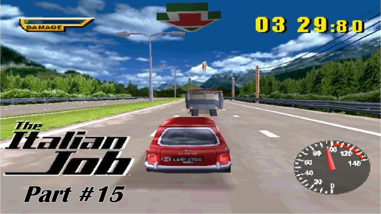 Classic Completes: The Italian Job (PS1) - Part #15 (Red, White & Blue)