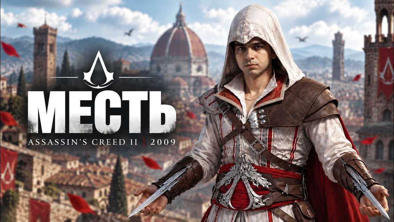ВСЕ ЖЕ ЛУЧШАЯ - ASSASSIN'S CREED 2 [#assassinscreed ]