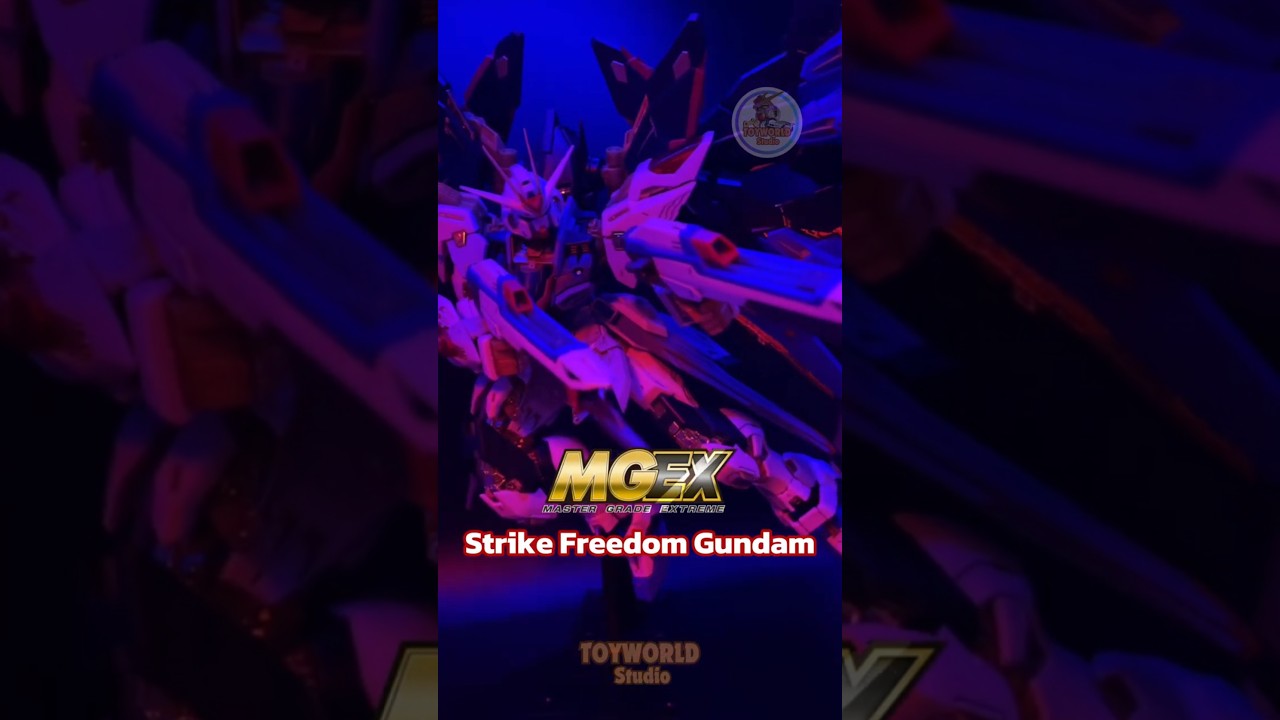 รีวิว! MGEX Xin Model Strike Freedom Gundam #gundam #gunpla #models #plamo #plasticmodel #toys