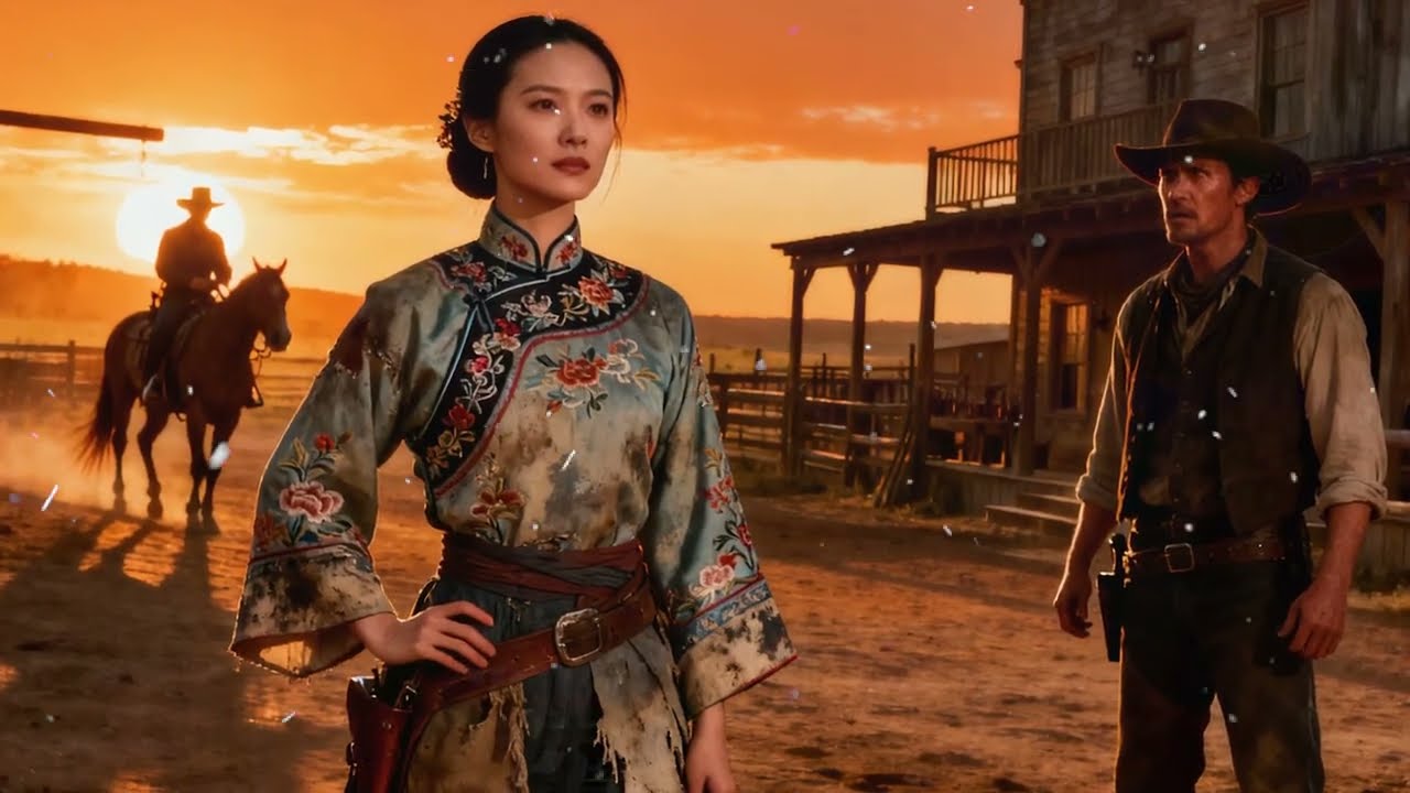 Rancher Accepted a Chinese Slave as Payment | Only to Discover She Was the Sheriff's Daughter!