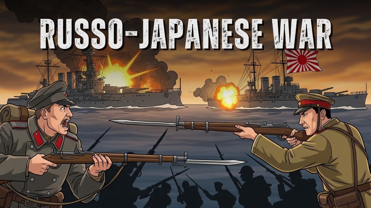 Why Russia Lost the Russo-Japanese War (1904–1905)