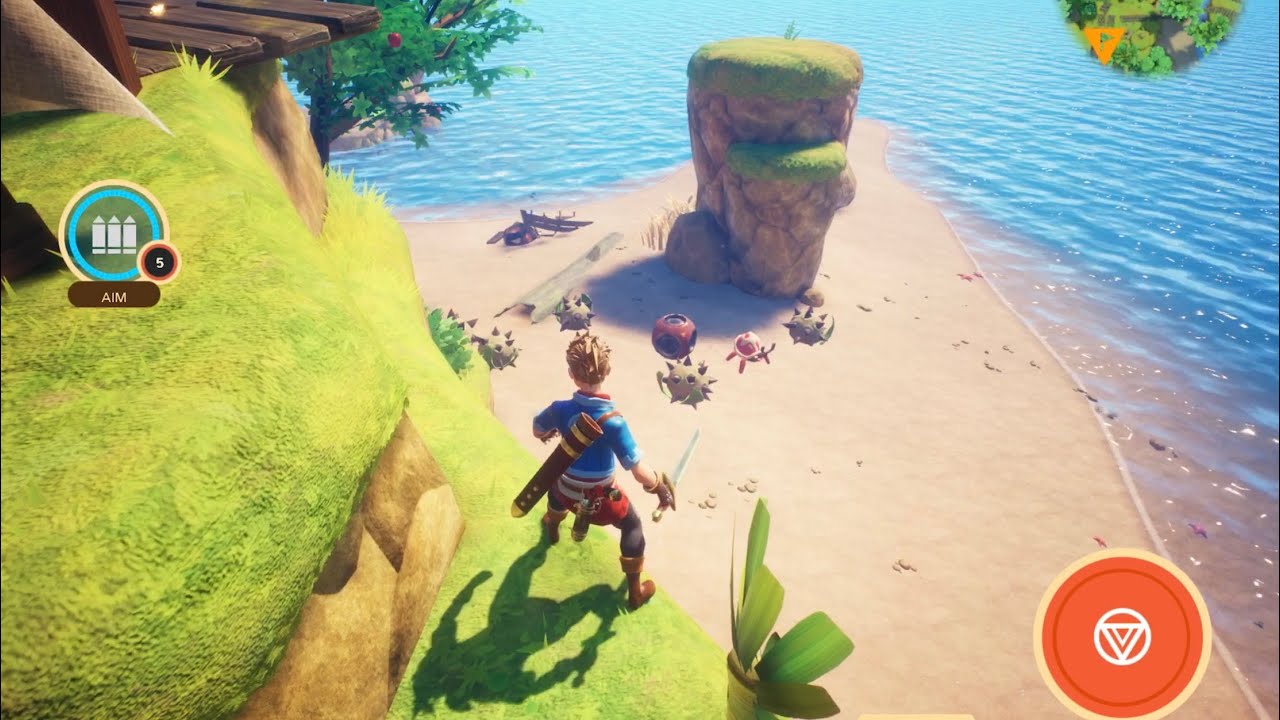 Oceanhorn 2 : Outcast Islands Full Walkthrough iPad