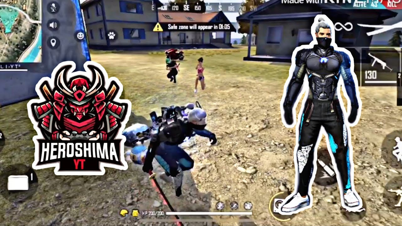أذكى لاعب في الهيروشيما🔥علي||THE SMARTEST PLAYER IN HEROSHIMA🔥ALI-YT