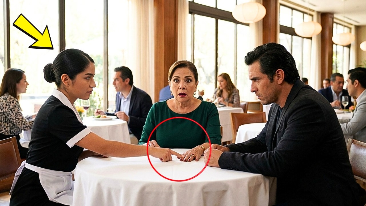 ¡MI MAMÁ TIENE ESE ANILLO!, DIJO LA CHICA POBRE — LO QUE PASÓ DESPUÉS LO CAMBIÓ TODO