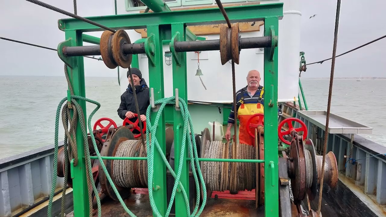 Garnaalvissen met de Crangon vanuit Oostende - 14 05 2023