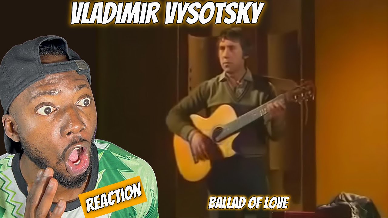 French Guy Reacts to Владимир Высоцкий - Баллада о любви