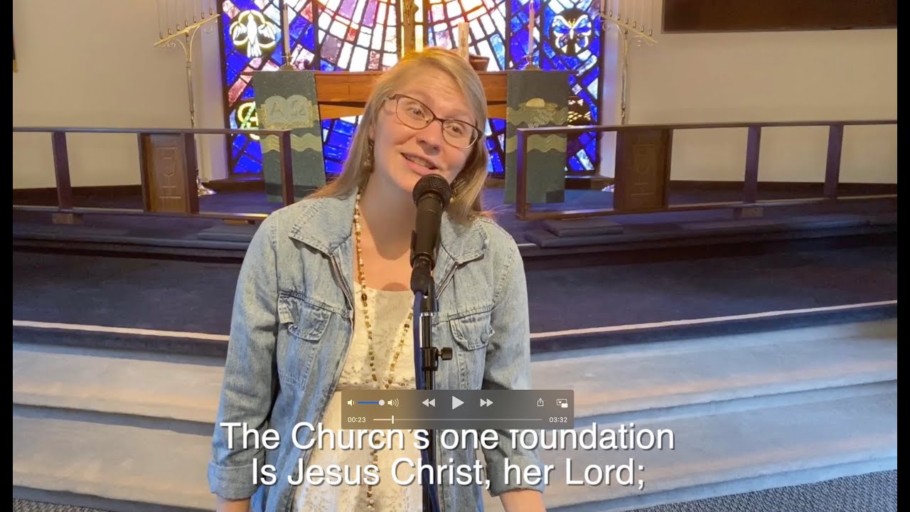 The Church's One Foundation (Solo, Rianne Utecht)