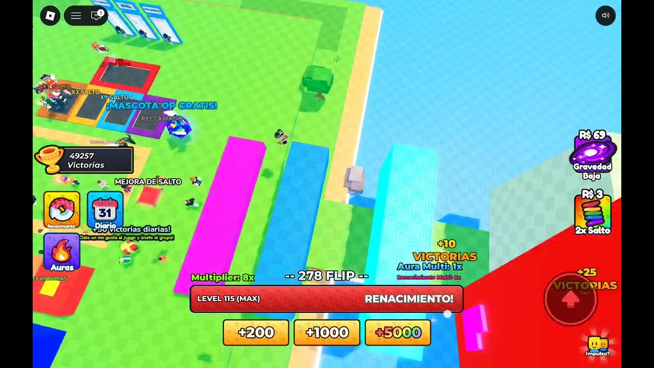 El juego es una altura por bakflik