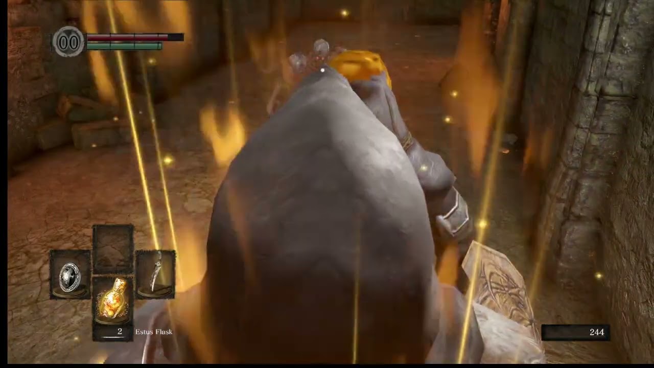 dark souls the fading flame this time