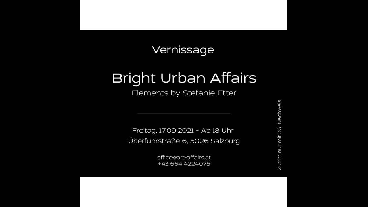 Bright Urban Arts - Vernissage #art