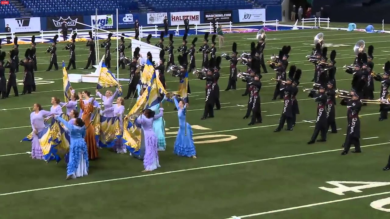 RRHS 2015 Grand Nationals Finals Performance