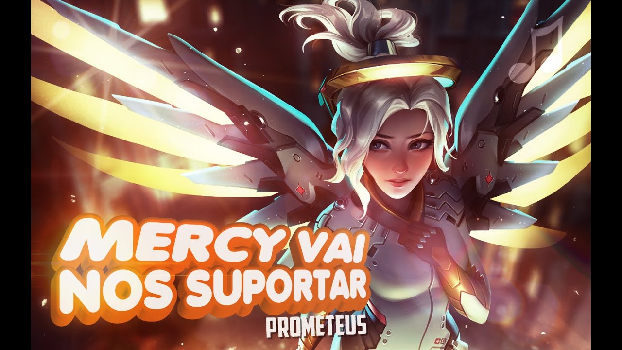 MERCY VAI NOS SUPORTAR (Paródia Fifth Harmony - Work From Home)