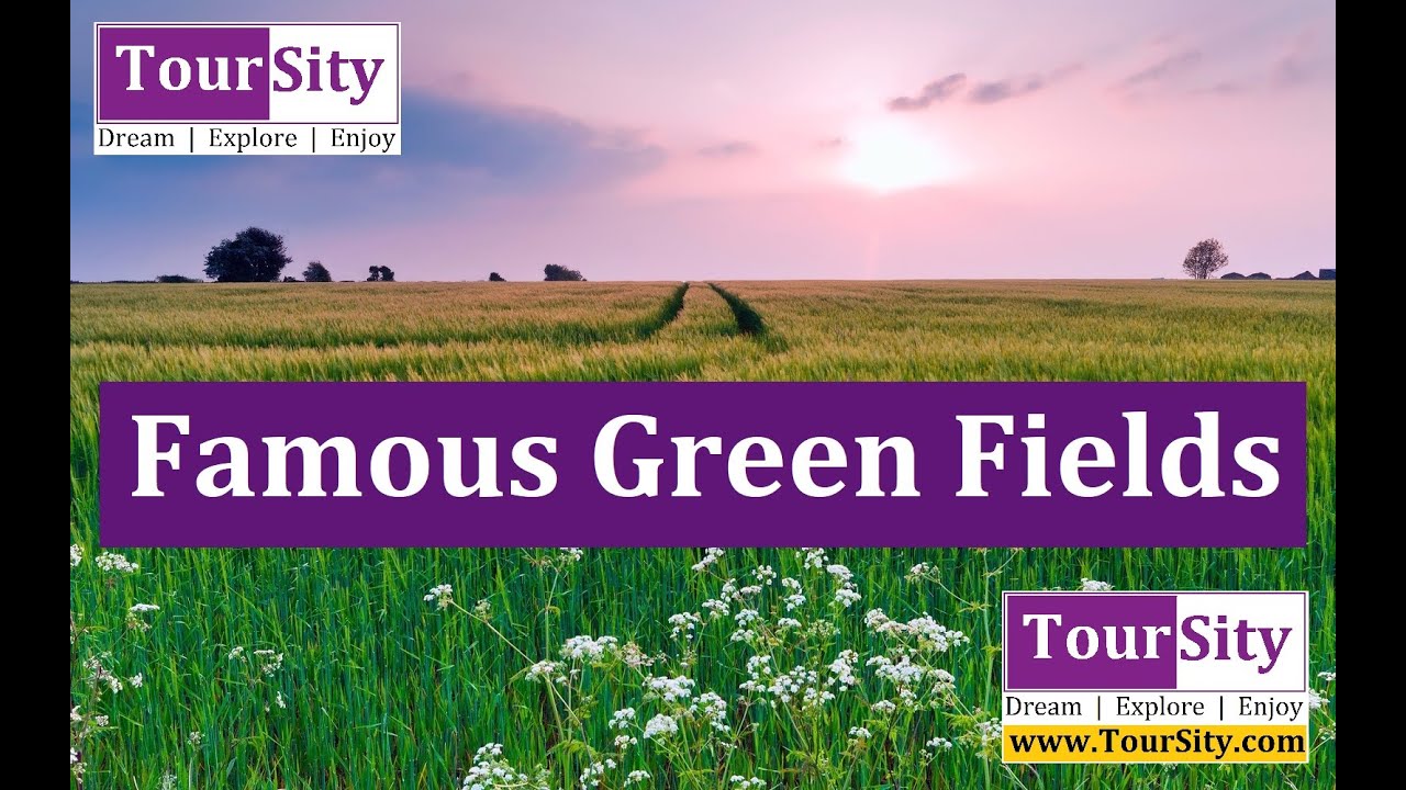 Famous Green Fields | Arial View | TourSity