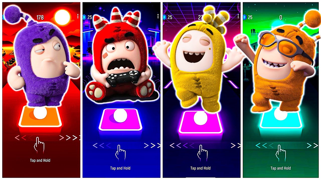 Oddbods Bubbles 🆚 Oddbods Pogo 🆚 Oddbods Newt 🆚 Skibidi Toilet ❗Who WIN❗?