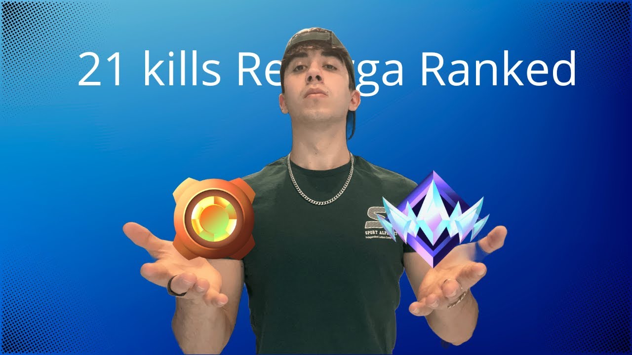 Así se juega Ranked Recarga | 21 Kills y Cobre 3