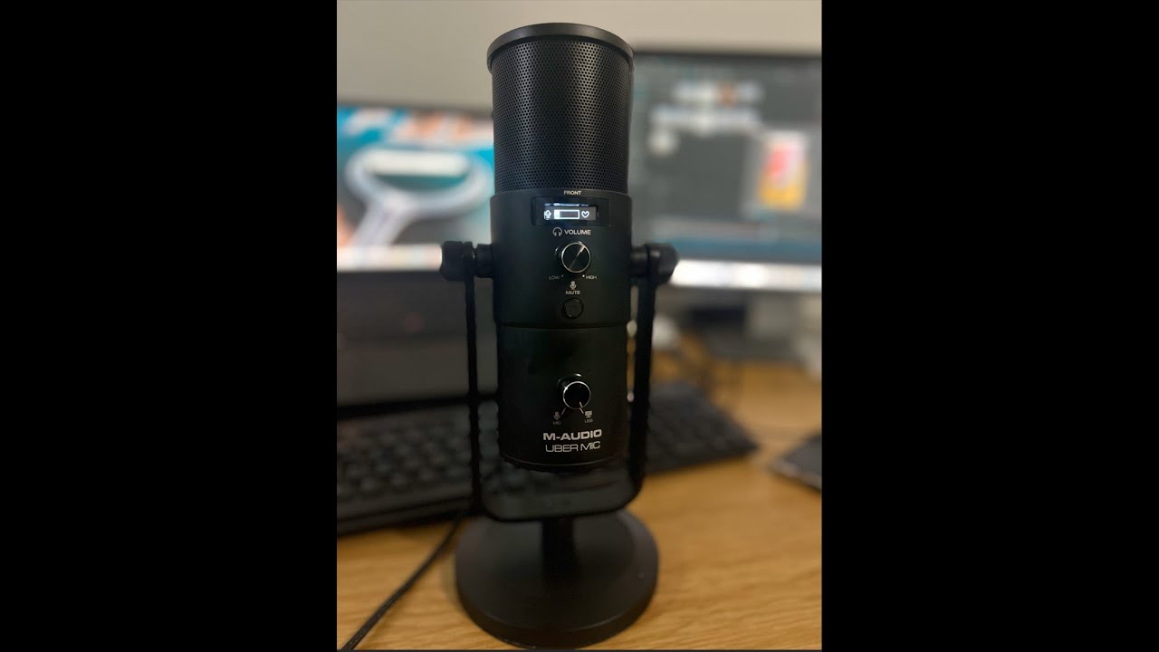 Unboxing M-AUDIO UBER MIC