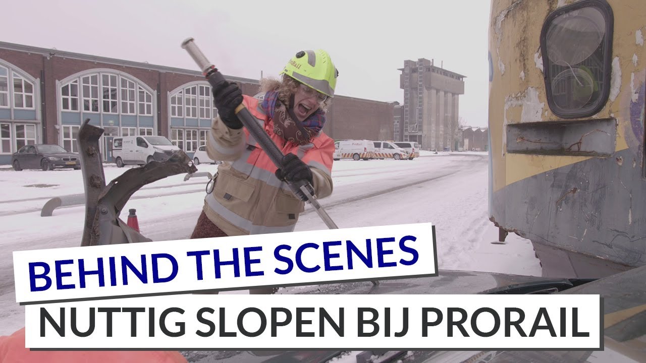 Slopen en beuken bij ProRail | Behind the scenes bij ProRail