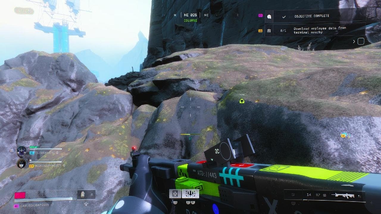 CarlosX360's Marathon Server Slam gameplay (3)