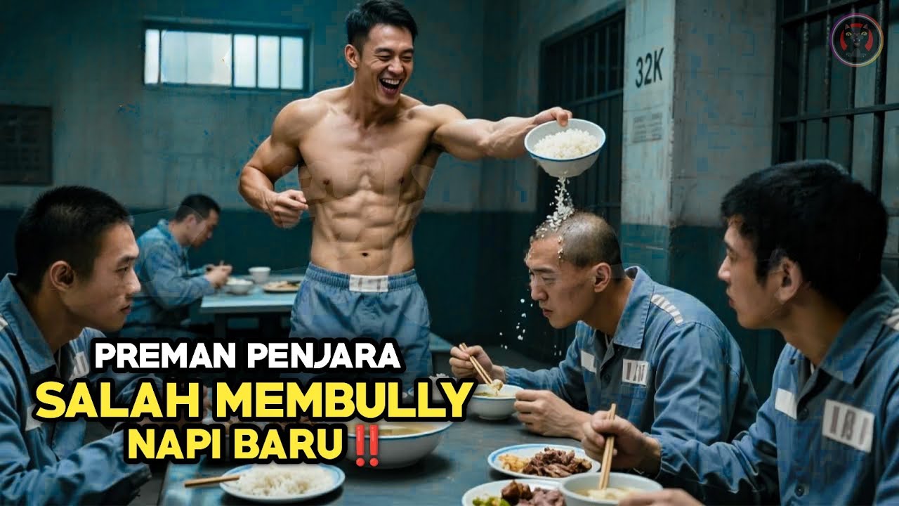 Mereka Tidak Tahu Kalau Tahanan Baru Yg Tampak Lemah Ini Adalah Juara Tinju Dunia - Alur Cerita Film
