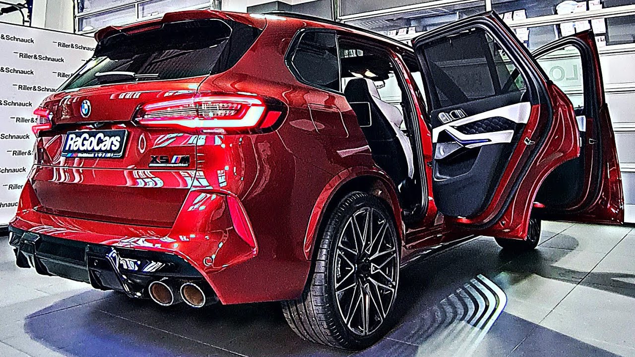 2023 BMW X5 M Competition - Brutal Luxury SUV!