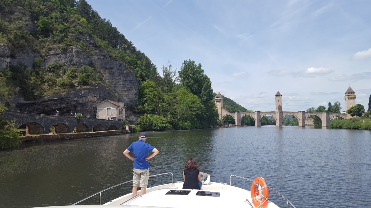 Varen in Frankrijk op de Lot 2019