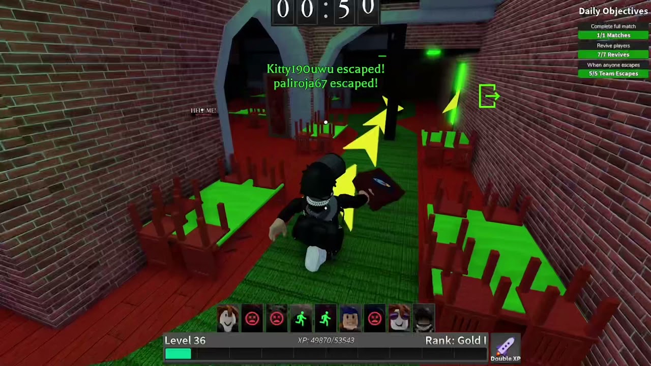 More Roblox... ( survive the killer )