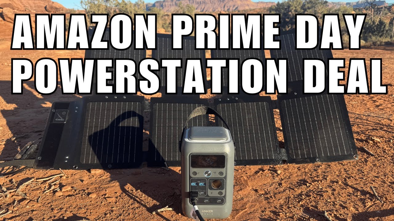 Скидка Amazon Prime Day на Anker Solix C300DC