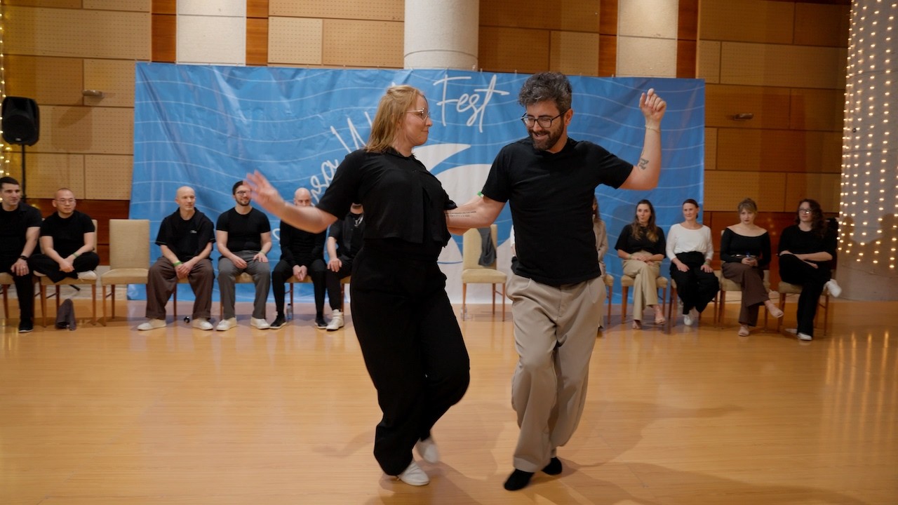 Miquel Menendez & Izabela Szewczyk - Black Mercedes / All-Star Jack & Jill / Arousa Westie Fest 2026